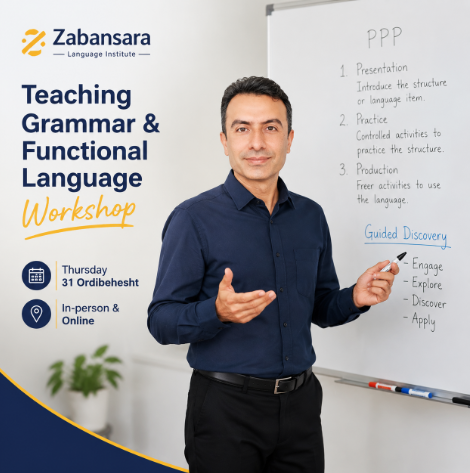 Workshop Teaching Grammar & Functional Language